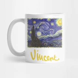 Starry Night by Vincent van Gogh Mug